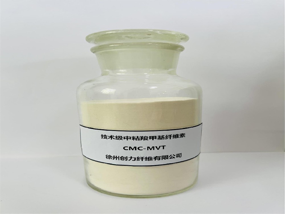 Technical Index of Carboxymethyl Cellulose-Medium-Viscosity of Technical Grade (CMC-MVT)
